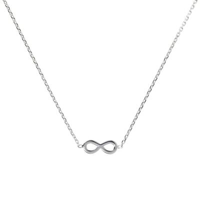 Choker Necklace with infinity