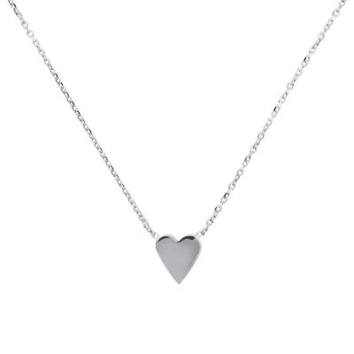 Choker Necklace with heart