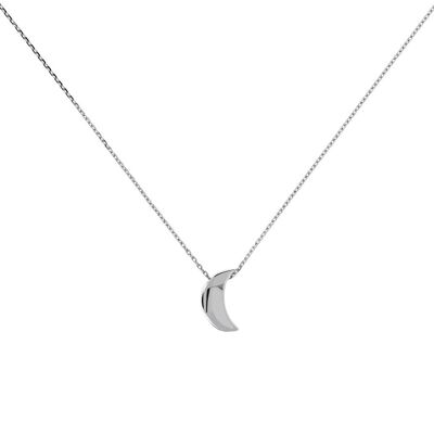 Moon Pendant Necklace