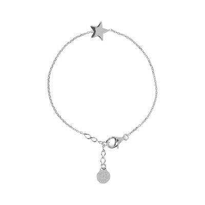Bracelet with star tag