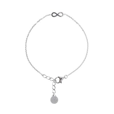Bracelet with Infinity symbol