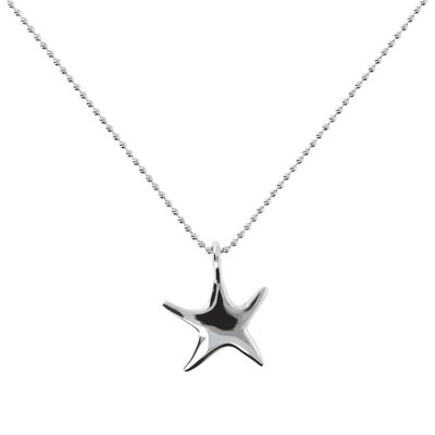 Starfish Pendant Necklace