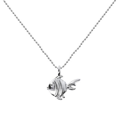 Fish Pendant Necklace