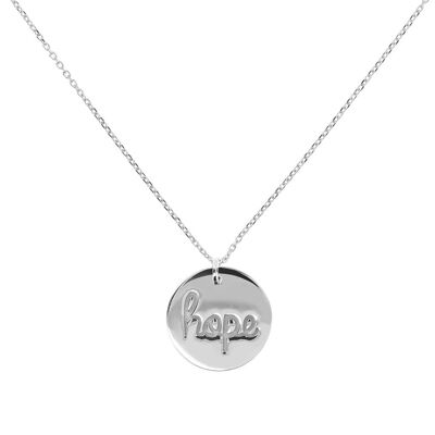 Hope Tag Necklace