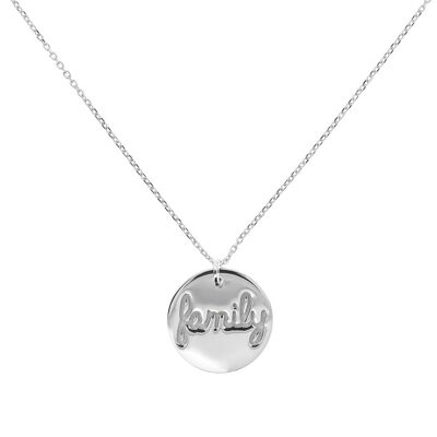 Family Tag Necklace