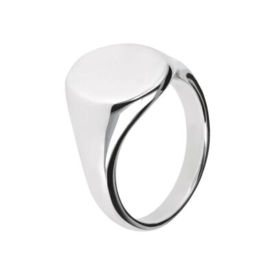 Oval Chevalier ring