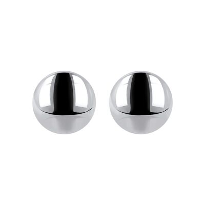 Small Button Earrings