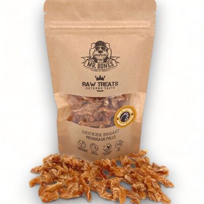 Raw Treats Chicken breast - Natural snack for dogs and cats