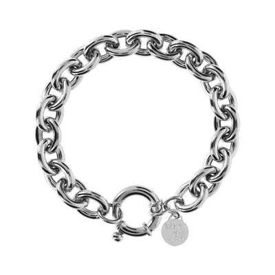 Oval rol&ograve; chain bracelet