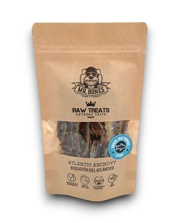 Raw Treats Atlantic Boquerón – Snack naturel pour chiens et chats 1