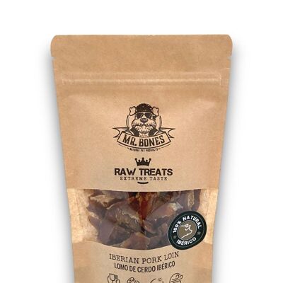 Raw Treats Iberian pork loin – Natural snack for dogs and cats