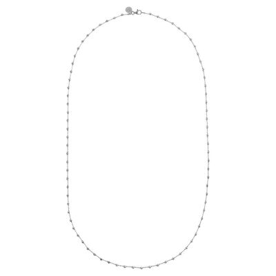 Cube chain necklace - 40.6+5.08CM