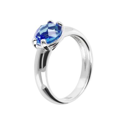 Ring with Nano Gem Stone - NANO DARK BLUE
