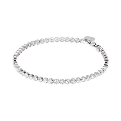 Coloured CZ Tennis Bracelet - CUBIC ZIRCONIA