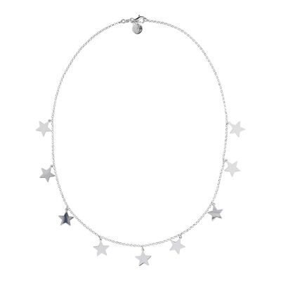 Multi-Charm Star Necklace