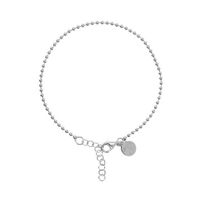Ball chain bracelet