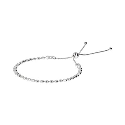 Flat beads chain friendship bracelet