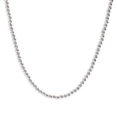 Ball chain necklace - 40.6+5.08CM