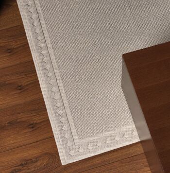 Tapis tissé en coton Chelsea 120x180 3