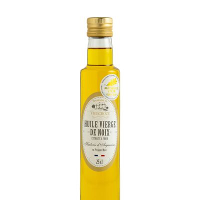 Olio Vergine di Noci Huilerie d'Aiguevive Bottiglia 25 cl