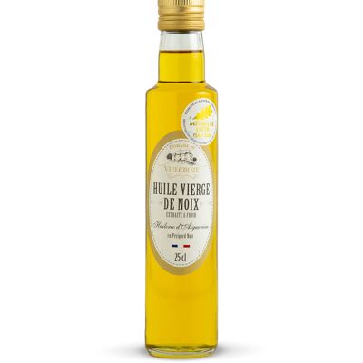 Aceite de Nuez Virgen Huilerie d'Aiguevive Botella 25 cl
