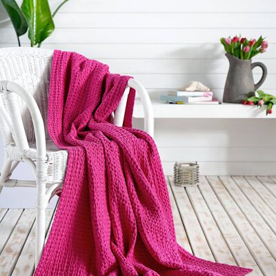 Mallory Cotton Jacquard Throw 140x180