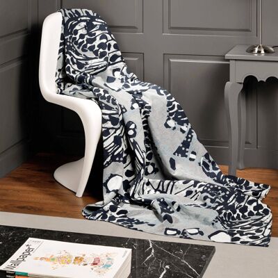 Marsh Cotton Jacquard Throw