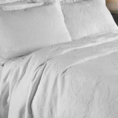 Richmond Cotton Matelassé Jacquard Bedspread