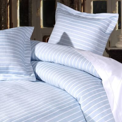 Stripe Cotton Jacquard Duvet Cover SET