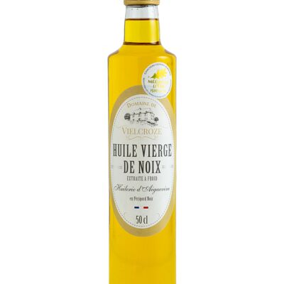 Olio Vergine di Noci Huilerie d'Aiguevive Bottiglia 50 cl