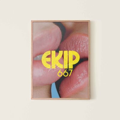 Póster - Ekip - 30x40cm