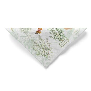 Serviette en tissu Herbes fraîches 33 x 33 cm, 20 pièces 4