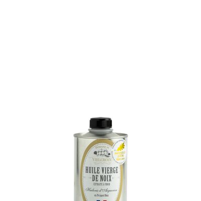 Huile Vierge de Noix Huilerie d'Aiguevive Bidon 25 cl