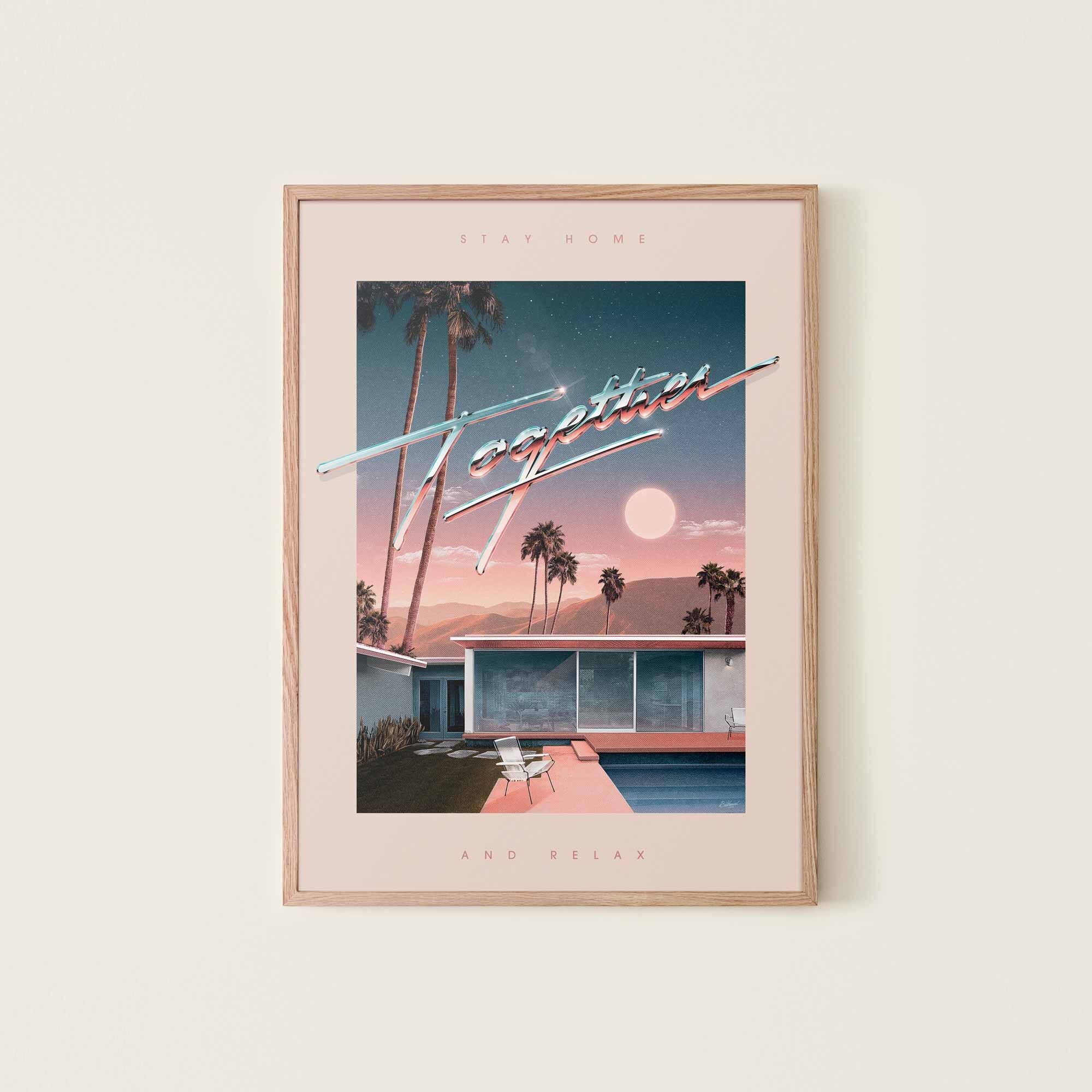 Poster - ZUSAMMEN (30x40cm)