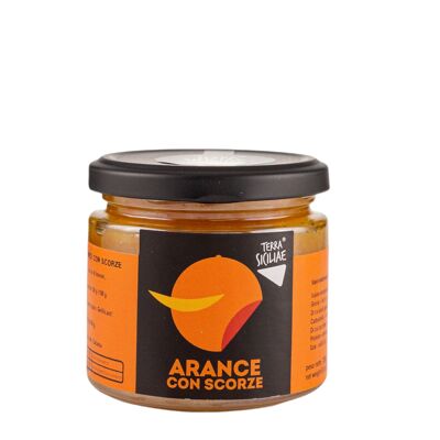 Marmellata di Arance con Scorza