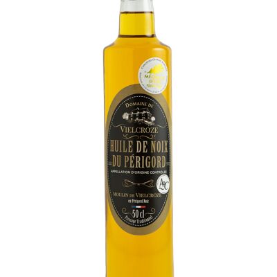 Olio di Noce Périgord AOC Moulin de Vielcroze bottiglia da 50 cl