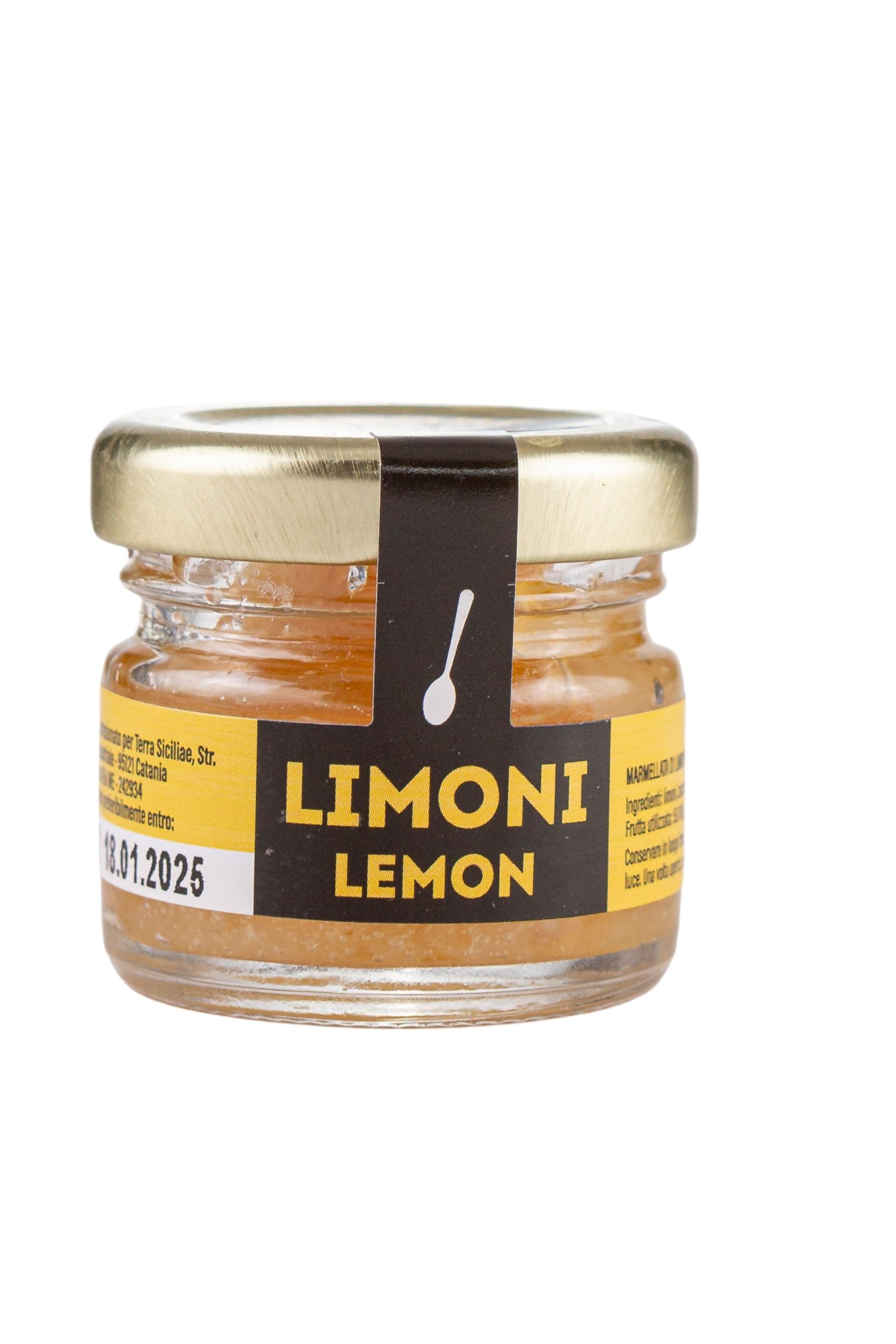 Sapore di Sole Sicilian Lemon Marmelade, 360 g - Piccantino Online Shop  International