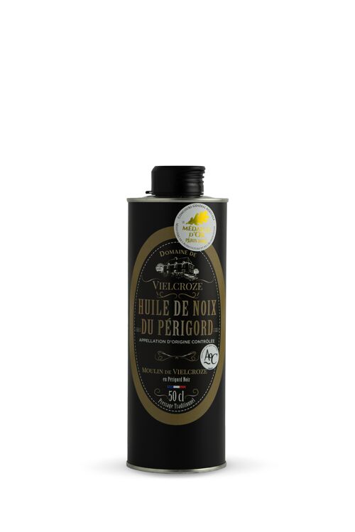 Huile de Noix du Périgord AOC Moulin de Vielcroze Bidon 50 cl