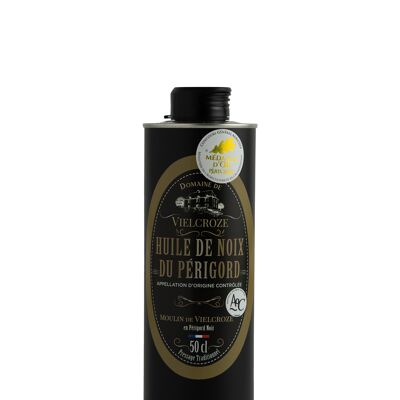 Aceite de nuez del Périgord AOC Moulin de Vielcroze botella 50 cl