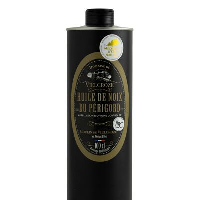 Aceite de nuez del Périgord AOC Moulin de Vielcroze Lata 1L