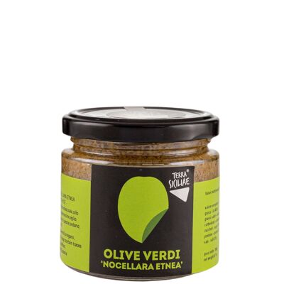 Patè di olive verdi "Nocellara Etnea"
