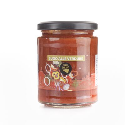 Sugo Vegetale con passata di pomodoro siciliana