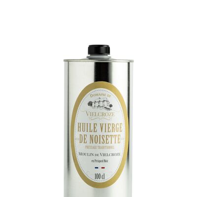 Virgin Hazelnut Oil Moulin de Vielcroze Can 1L