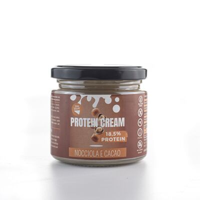 Crème protéinée Noisette et Cacao