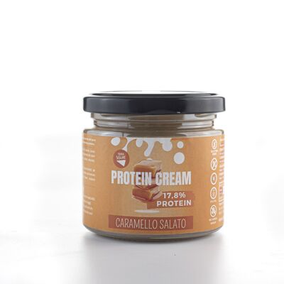 Crème Protéinée Caramel Salé