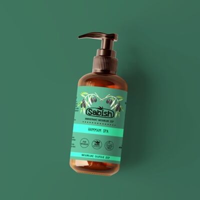 100% Natural Liquid Soap - Hammam Spa - Olive oil & Eucalyptus