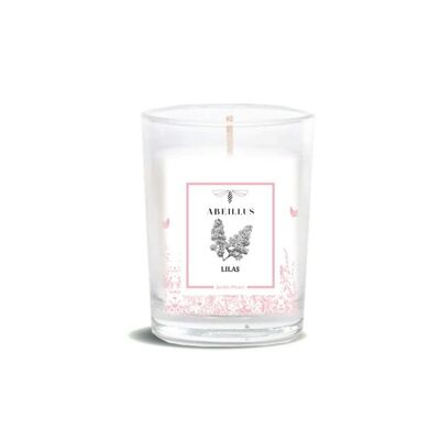 Vela perfumada - Jardin Fleuri - Lila - 45h - 180g