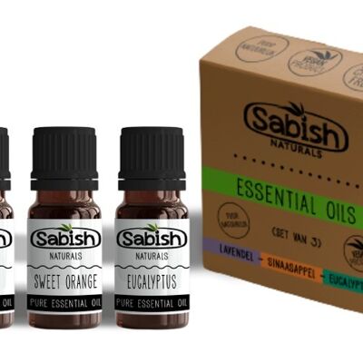 Gift set of 3 essential oils
