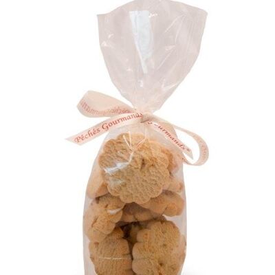 Galletas de mantequilla de cáscara de naranja - bolsa de 300 g