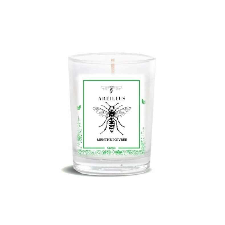 Candela profumata - Giardino d'estate - Menta piperita - 45h - 180g